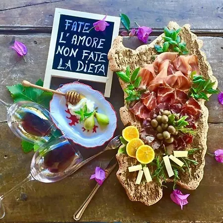 לינה וארוחת בוקר Oasi Muru Idda בודוני